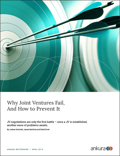 joint venture failure case study