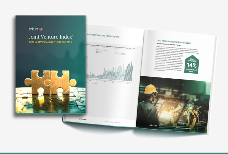 Joint Venture Index: 2024 IN REVIEW AND OUTLOOK FOR 2025